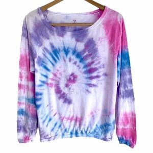 Custom Spiral Tie Dye Tee